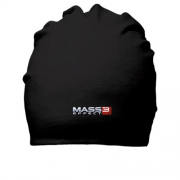 Хлопковая шапка Mass Effect 3 Logo