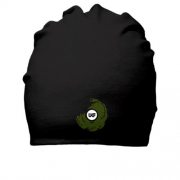 Хлопковая шапка с UKF (лого)