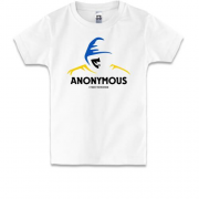 Детская футболка Anonymous UA (2)