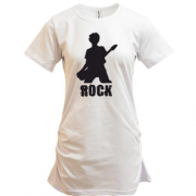 Подовжена футболка Rock (5)