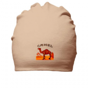 Хлопковая шапка Camel