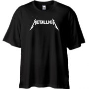 Футболка Oversize Metallica