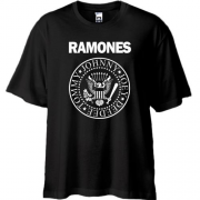 Футболка Oversize Ramones