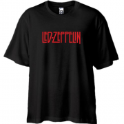 Футболка Oversize Led Zeppelin 2