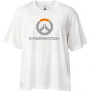 Футболка Oversize Overwatch logo