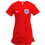 Подовжена футболка Збірна Англії з футболу