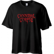 Футболка Oversize Cannibal Corpse