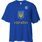 Футболка Oversize Сборная Украины по хоккею