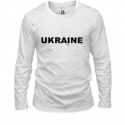 Лонгслів Ukraine (напис)