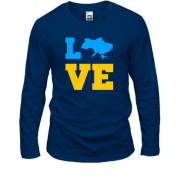 Лонгслів Love Ukraine (2)