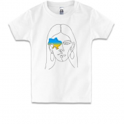 Детская футболка Україна в моїх очах
