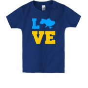 Детская футболка Love Ukraine (2)