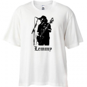 Футболка Oversize Motorhead (Lemmy)
