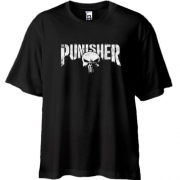Футболка Oversize The Punisher