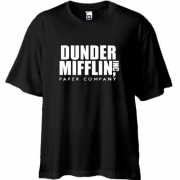 Футболка Oversize The Office - Dunder Mifflin