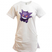 Подовжена футболка з покемоном Генгар (Gengar)