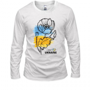 Лонгслив Love Ukraine (Цветок)
