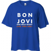 Футболка Oversize Bon Jovi 2