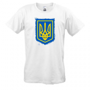 Футболка с гербом Украины (2) АРТ