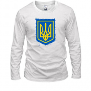 Лонгслив с гербом Украины (2) АРТ