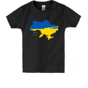 Детская футболка Украина - страна добра