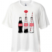 Футболка Oversize 3 Coca Cola