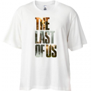Футболка Oversize The Last of Us Logo