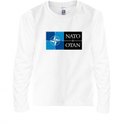 Детская футболка с длинным рукавом NATO (2)