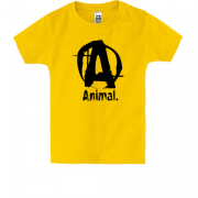 Детская футболка  Animal (лого)