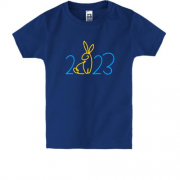 Детская футболка 2023