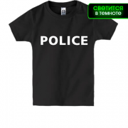 Детская футболка POLICE (полиция)