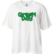 Футболка Oversize Green day (Street art logo)
