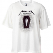 Футболка Oversize Metallica - Death Magnetic (2)