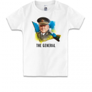 Детская футболка Залужный - The General