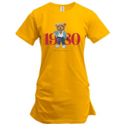 Подовжена футболка Teddy - 80's style fashion