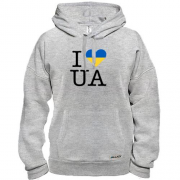 Толстовка "I ♥ UA"
