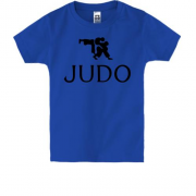 Детская футболка  Judo