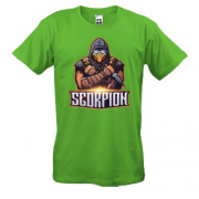 Футболка Mortal Kombat Scorpion