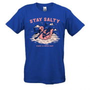 Футболка "Stay salty"