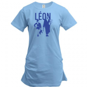 Подовжена футболка "Leon"