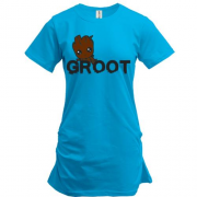Подовжена футболка "Groot" (Вартові Галактики)