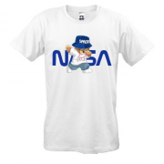 Футболка з ведмедиком "NASA"