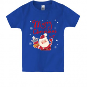 Детская футболка Счатливого Рождества