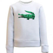 Детский свитшот с крокодилом "Lacoste"