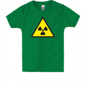 Дитяча футболка Леонарда Radioactive