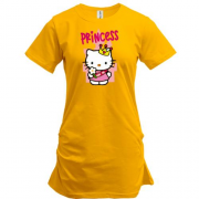 Подовжена футболка "Хелло Кітті - Princess"