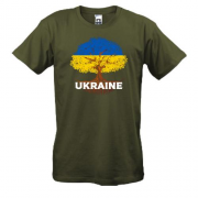 Футболка "Дерево Украины"