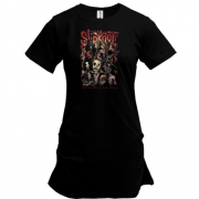 Подовжена футболка "Slipknot - Antennas to Hell"