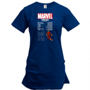 Подовжена футболка "Marvel - Iron MAN"