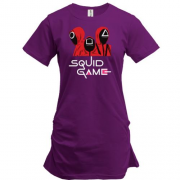 Подовжена футболка "Гра в кальмара / Squid game"